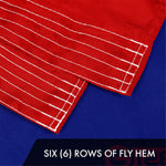 Load image into Gallery viewer, G128 Texas TX State Flag  8x12 Ft  ToughWeave Series Embroidered 300D Polyester  Embroidered Design, Indoor/Outdoor, Brass Grommets