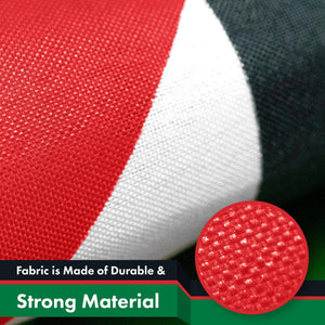 Palestine Palestinian Flag 3x5 Ft 3Pack 150D Printed Polyester By G128