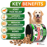 Load image into Gallery viewer, Hemp Hip &amp; Joint Supplement for Dogs Glucosamine 120 Chews