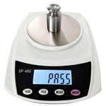 Load image into Gallery viewer, Ounce Carat and Gram Scale 0.01g Accuracy 600g Capacity Digital Balance Electronic Scale LCD for Science Lab   USB Charger and AC DC Adapter Included
