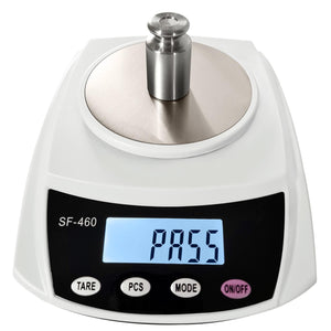 Ounce Carat and Gram Scale 0.01g Accuracy 600g Capacity Digital Balance Electronic Scale LCD for Science Lab   USB Charger and AC DC Adapter Included