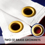Load image into Gallery viewer, G128 Texas State Flag 2.5x4 FT 5Pack Embroidered Stars Sewn Stripes Heavy Duty 220GSM Tough Spun Polyester Quality with Brass Grommets