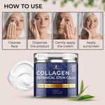 Load image into Gallery viewer, Advanced Collagen Retinol Stem Cell Cream for Skin  Day &amp; Night Face Cream  in
