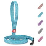 Load image into Gallery viewer, WAUDOG Recycled Cotton Dog Leash 6 Ft 10 Ft Eco Friendly Collar for Small Medium &amp; Large Dogs Reflective Dog Leash for Medium Dogs Strong Leashes for Large Breed Dogs Puppy Leash for Small Dogs
