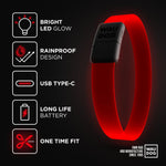 Load image into Gallery viewer, Light Up Dog Collar Waterproof LED Collar for Safety Night Walking USB Rechargeable Glow in The Dark for Small Medium Large Dog
