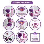 Load image into Gallery viewer, Relaxiv Natural Cat Calming Pheromone Diffuser Improved No Stress Formula Anti Anxiety Treatment #1 for Cats and Dogs with a Long Lasting Calming Effect
