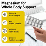 Load image into Gallery viewer, Magnesium Glycinate Softgels 400mg   Sleep Softgels for Kids &amp; Adults   Magnesium Glycinate High Absorption for Muscle Recovery Better Sleep &amp; Relaxation 60 Count Pineapple