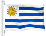 Load image into Gallery viewer, Uruguay (Uruguayan) Flag 150D Printed Polyester 3x5 Ft