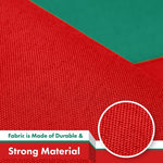 Load image into Gallery viewer, G128 3 Pack: Bulgaria Flag  3x5 Ft  LiteWeave Pro Series Printed 150D Polyester  Country Flag, Indoor/Outdoor, Vibrant Colors, Brass Grommets, Thicker and More Durable Than 100D 75D Polyester