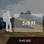 Load image into Gallery viewer, USA American Flag 5x8FT 5Pack Embroidered Polyester By G128
