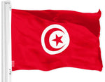 Load image into Gallery viewer, Tunisia (Tunisian) Flag 150D Printed Polyester 3x5 Ft