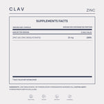 Load image into Gallery viewer, Zinc Bisglycinate 25mg 180 Tablets 6 Months Supply Natural Chelated Zinc
