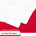 Load image into Gallery viewer, Japan Japanese Flag 3x5 Ft 10Pack 150D Printed Polyester By G128