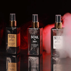 SOUL No. 4201 Impression of Flower.Bomb. Nectar.  Perfume for Women  Body Spray 4.0 Fl Oz / 120 ml  Long Lasting Hair & Body Mist