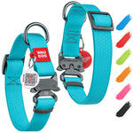 Load image into Gallery viewer, Waterproof Dog Collar Adjustable Glow in Dark for Medium Dogs 1016 inch Neck
