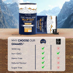 Load image into Gallery viewer, Pure Himalayan Shilajit Gold Gummies 3000 mg   Shilajit Gummies for Men &amp; Women