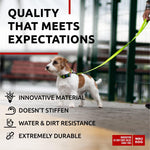 Load image into Gallery viewer, WAUDOG Waterproof Dog Leash 4 Ft 6 Ft Anti Slip Dog Leash for Large Dogs Small and Medium Dogs Heavy Duty Dog Leash with Water and Dirt Resistant Long Or Short Dog Leashes for Boy &amp; Girl Dogs
