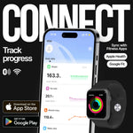 Load image into Gallery viewer, Professional 56 Metrics Smart Body Composition Scale with WiFi BMI BMR Muscle Mass Bioimpedance Analysis Machine Most Accurate Body Fat Scale Digital Apple Health&amp;Google Fit Body Analyzer
