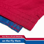 Load image into Gallery viewer, G128 5 Pack: Missouri MO State Flag  3x5 Ft  LiteWeave Pro Series Printed 150D Polyester  Indoor/Outdoor, Vibrant Colors, Brass Grommets, Thicker and More Durable Than 100D 75D Polyester
