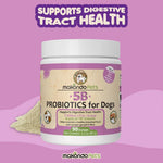 Load image into Gallery viewer, Probiotics for Dogs Puppies Extra Strength 9 Species 5 Billion CFU per Scoop of
