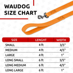 Load image into Gallery viewer, Waterproof Dog Leash 4 Ft x 1 inch Orange Anti Slip Dog Leash for Large Dogs
