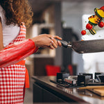 Load image into Gallery viewer, 18 Inch Arm Sleeve Protectors Pack of 100 Red Elastic Ends 1 mil Thick Waterproof Polyethylene Sleeves