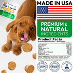 Load image into Gallery viewer, Hemp Hip and Joint Supplement for Dogs Glucosamine for Dogs 170 Mobility Support Chews Advanced Joint Pain Relief Treats with Chondroitin MSM Turmeric Large &amp; Small Breeds Made in USA
