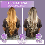 Load image into Gallery viewer, Purple Conditioner for Blonde Hair   Goodbye to Orange and Yellow Brassy Tones