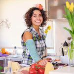 Load image into Gallery viewer, Disposable Sleeve Protectors for Arms 18'' Pack of 100 Blue Disposable PP PE