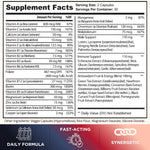 Load image into Gallery viewer, Melanin Rich Multivitamin for Men Daily Multivitamins 60 Capsules with B Complex Vitamins Vitamin D Zinc Saw Palmetto &amp; Antioxidants 2 a Day 60 Capsules