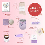 Load image into Gallery viewer, Unboxme Lavender Spa Gift Set   Relaxation Gifts For Women   Get Well Soon Gift
