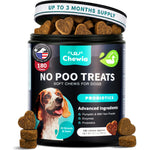 Load image into Gallery viewer, No Poo Chews for Dogs  Coprophagia Deterrent  Dog Probiotics for Digestive Health with Enzymes  Canine Stool Eating Deterrent  Digestive, Dental, Gut &amp; Immune Health Treats  No Poop Eating
