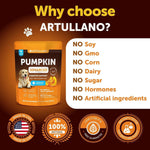 Load image into Gallery viewer, Pumpkin Powder for Dogs Digestive Fiber Supplement 8 oz