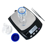 Load image into Gallery viewer, Ounce Carat and Gram Scale 0.01g Accuracy Digital Balance Laboratory Scales Scientific Scale Lab Balance 600g USB Charger and AC DC Adapter Included
