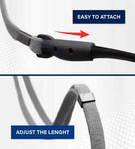 SIGONNA Eye Glasses Holder Around Neck 4 Glasses Straps for Men Women Glasses Holder Strap Retainer