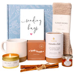 Load image into Gallery viewer, Unboxme Deluxe Tea Lovers Care Package Premium Tea Gift Set Box Wellness Tea
