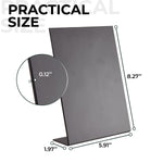 Load image into Gallery viewer, Small Chalkboard Signs with Stand 6x8 in Table Top Chalk Board to Write On with Stand Tabletop Chalkboard Mini Chalkboard Signs with Stand Blackboard Display Tabletop
