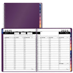 Load image into Gallery viewer, 2025 Appointment Book &amp; Planner 6.5x8.5 inch Large Tabbed Daily Hourly Weekly
