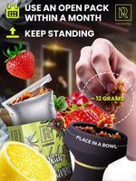 Load image into Gallery viewer, Hookah Flavor Pink Lemonade 176 ounce (50 Gram) Nicotine Free Herbal Hookah Shisha Tobacco Free Hookah Tobacco &amp; Nicotine Free Shisha Pink Lemonade Shisha Hookah Flavors