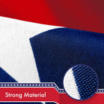 Load image into Gallery viewer, Ohio OH State Flag 3x5 Ft 2Pack 150D Printed Polyester By G128
