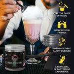 Load image into Gallery viewer, Smoking Gun Edible NONtoxic Bubble Mixture for Cocktail 2x8oz Smoker Machine

