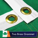 Load image into Gallery viewer, Ireland SHAMROCK Irish Flag 3x5 Ft 10Pack Printed Polyester By G128