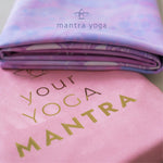 Load image into Gallery viewer, Mantra Yoga 1.5mm with Knee Pad Bag 72x24 inch 2,6 lbs Foldable Fitness Exercise Mat with Bag Lightweight, Compact &amp; Eco Friendly Non Slip &amp; Washable For All Types of Yoga