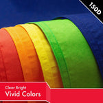 Load image into Gallery viewer, Solid Red Color Flag 3x5 Ft 5Pack Printed 150D Polyester By G128
