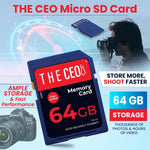 Load image into Gallery viewer, Memory Card Ultra SDHC UHS 90MB s High Speed &amp; Reliable Camera Card Class 10 for Fast Read Write Ideal for Full HD Video &amp; Photography  Get a Durable 64GB SD Card for Long Term Storage