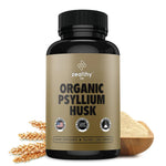Load image into Gallery viewer, Psyllium Husk Capsules All Natural Fiber Supplement 750 mg 250 Capsules Vegan
