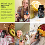 Load image into Gallery viewer, Liquid Vitamin B Complex Supplement for Women and Men Hair Skin Support 2 fl oz
