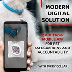 Load image into Gallery viewer, Ultra Soft Rolled Leather Dog Collar for Small Dogs 8 10 in Neck Padded Dog
