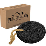 Load image into Gallery viewer, Pumice Stone   Natural Earth Lava Pumice Stone Black   Callus Remover for Feet
