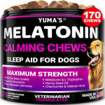 Load image into Gallery viewer, Melatonin Calming Chews for Dogs 170 Count Anxiety Relief